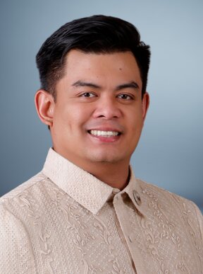 Portrait of Adrian Salceda