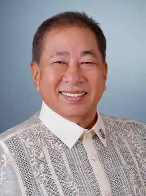 Portrait of Alfonso Umali Jr.