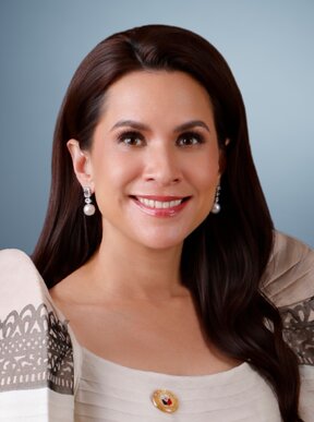 Portrait of Audrey Zubiri