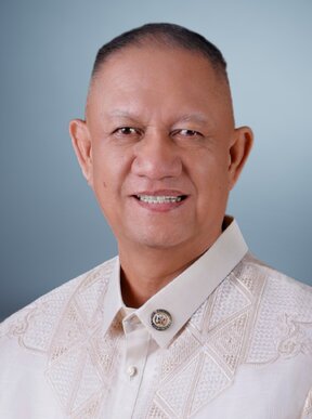 Portrait of Benjamin Agarao Jr.