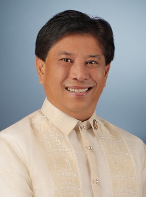 Portrait of Bong Rivera