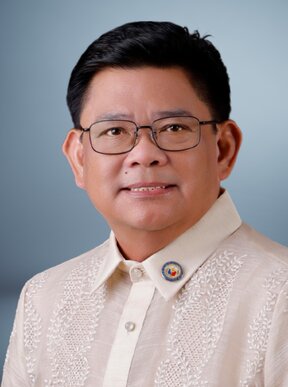 Portrait of Caloy Loria