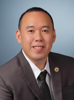Portrait of Christopherson Yap