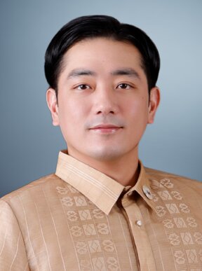Portrait of Crispin Diego Remulla