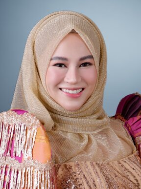 Portrait of Dimple Mastura