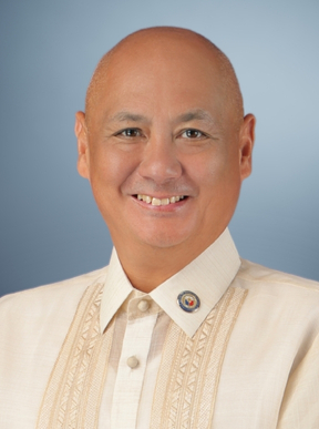 Portrait of Dino Tanjuatco