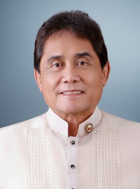 Portrait of Edsel Galeos