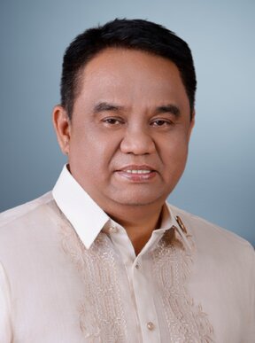 Portrait of Edwin Cruzado