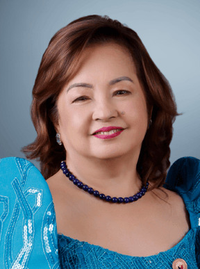 Portrait of Gloria Macapagal Arroyo