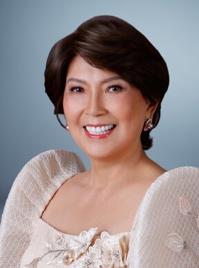 Portrait of Imelda Dimaporo