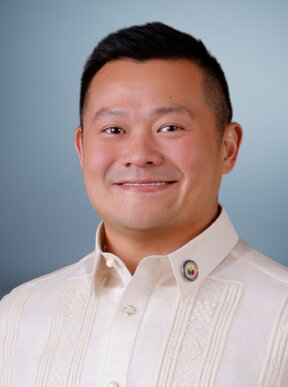 Portrait of Irwin Tieng