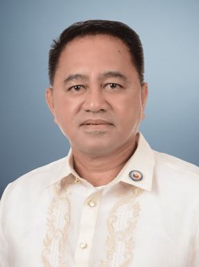 Portrait of Jerry Perez