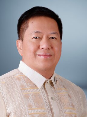 Portrait of John Tracy Cagas