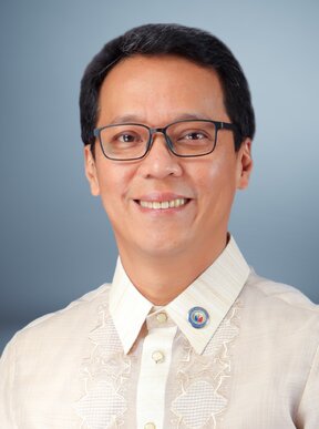 Portrait of Jonathan Keith Flores