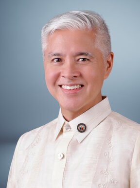 Portrait of Jose Manuel Lagdameo