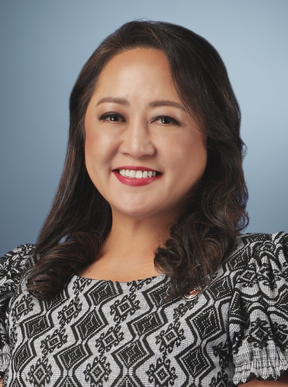 Portrait of Kristine Singson-Meehan
