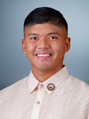 Portrait of Luigi Villafuerte