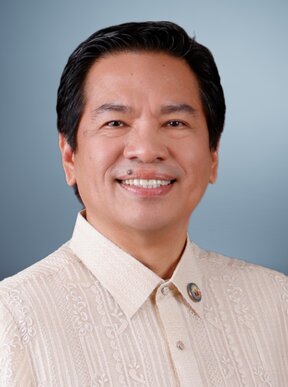 Portrait of Mark Anthony Santos