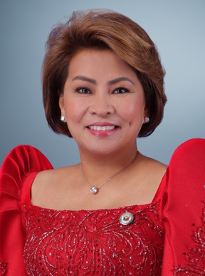 Portrait of Marlyn Primicias-Agabas