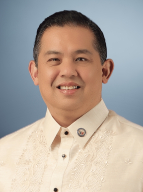 Portrait of Martin Romualdez