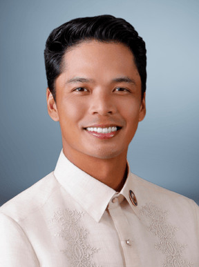 Portrait of Miguel Luis Villafuerte