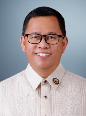 Portrait of Nelson Legacion