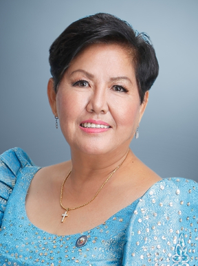 Portrait of Olga Kho