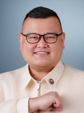 Portrait of Patrick Michael Vargas
