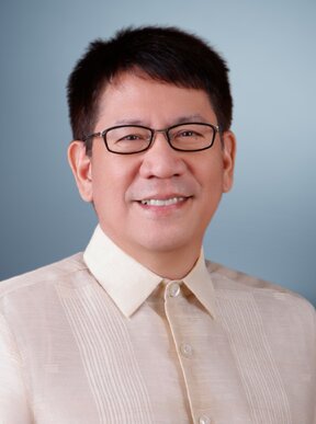 Portrait of Roman Romulo