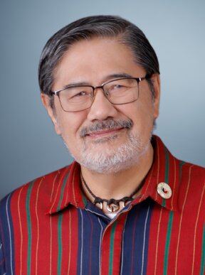 Portrait of Solomon Chungalao
