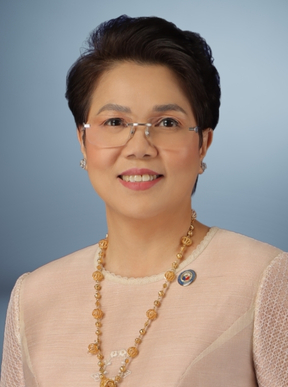 Portrait of Tina Pancho
