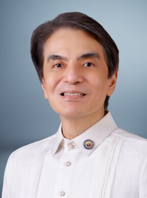 Portrait of Toby Tiangco