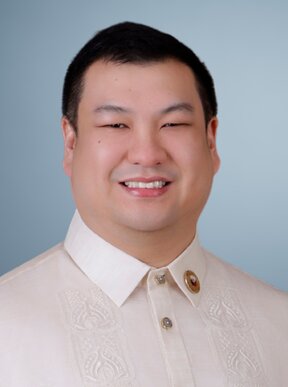 Portrait of Alfred delos Santos