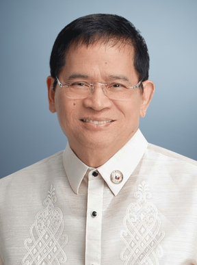 Portrait of Eddie Villanueva
