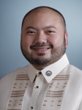 Portrait of Karl Josef Legazpi