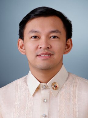 Portrait of Kenneth Paolo Tereng