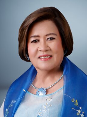 Portrait of Leila de Lima