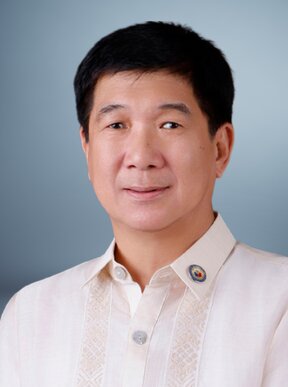 Portrait of Manuel Frederick Ko