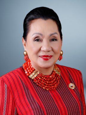 Portrait of Milagros Magsaysay