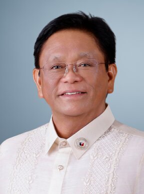 Portrait of Robert Raymond Estrella