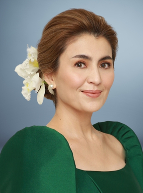 Portrait of Yedda Romualdez